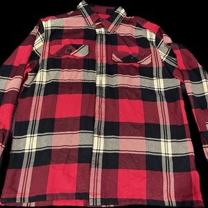 Patagonia Fjord Flannel Shirt Men's M